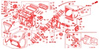 HEIZUNGSEINHEIT (DIESEL) (LH) für Honda ACCORD DIESEL 2.2 LUXURY 4 Türen 5 gang automatikgetriebe 2013