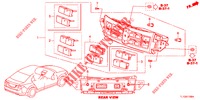 HEIZUNGSREGLER  für Honda ACCORD DIESEL 2.2 LUXURY 4 Türen 5 gang automatikgetriebe 2013