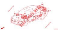 KABELBAUM (2) (LH) für Honda ACCORD DIESEL 2.2 LUXURY 4 Türen 5 gang automatikgetriebe 2013