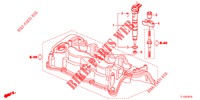 KRAFTSTOFFEINSPRITZUNG (DIESEL) für Honda ACCORD DIESEL 2.2 LUXURY 4 Türen 5 gang automatikgetriebe 2013
