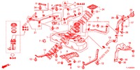 KRAFTSTOFFTANK (DIESEL) für Honda ACCORD DIESEL 2.2 LUXURY 4 Türen 5 gang automatikgetriebe 2013