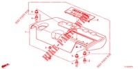 MOTORABDECKUNG (DIESEL) für Honda ACCORD DIESEL 2.2 LUXURY 4 Türen 5 gang automatikgetriebe 2013