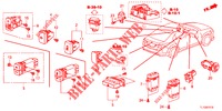 SCHALTER (LH) für Honda ACCORD DIESEL 2.2 LUXURY 4 Türen 5 gang automatikgetriebe 2013