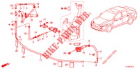 SCHEINWERFERWASCHER(S)  für Honda ACCORD DIESEL 2.2 LUXURY 4 Türen 5 gang automatikgetriebe 2013