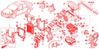 STEUERGERAT (COMPARTIMENT MOTEUR) (1) (DIESEL) für Honda ACCORD DIESEL 2.2 LUXURY 4 Türen 5 gang automatikgetriebe 2013