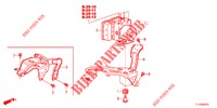 VSA MODULATOR(RH)('00 )  für Honda ACCORD DIESEL 2.2 LUXURY 4 Türen 5 gang automatikgetriebe 2013