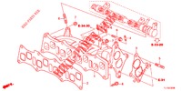 ANSAUGKRUEMMER (DIESEL) für Honda ACCORD DIESEL 2.2 ELEGANCE 4 Türen 5 gang automatikgetriebe 2012