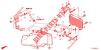 ATF KUEHLER (DIESEL) für Honda ACCORD DIESEL 2.2 ELEGANCE 4 Türen 5 gang automatikgetriebe 2012