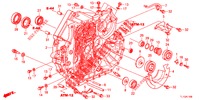 DREHMOMENTWANDLERGEHAEUSE (DIESEL) für Honda ACCORD DIESEL 2.2 ELEGANCE 4 Türen 5 gang automatikgetriebe 2012