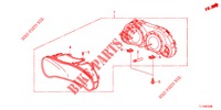 DREHZAHLMESSER  für Honda ACCORD DIESEL 2.2 ELEGANCE 4 Türen 5 gang automatikgetriebe 2012