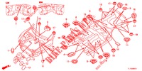 GUMMITUELLE (AVANT) für Honda ACCORD DIESEL 2.2 ELEGANCE 4 Türen 5 gang automatikgetriebe 2012