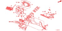 INSTRUMENT, ZIERSTUECK (COTE DE CONDUCTEUR) (LH) für Honda ACCORD DIESEL 2.2 ELEGANCE 4 Türen 5 gang automatikgetriebe 2012