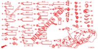 KABELBAUMBAND/BUEGEL (LH) für Honda ACCORD DIESEL 2.2 ELEGANCE 4 Türen 5 gang automatikgetriebe 2012