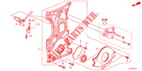 KETTENGEHAEUSE (DIESEL) für Honda ACCORD DIESEL 2.2 ELEGANCE 4 Türen 5 gang automatikgetriebe 2012