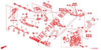 KRAFTSTOFF, SCHIENE/HOCHDRUCKPUMPE (DIESEL) für Honda ACCORD DIESEL 2.2 ELEGANCE 4 Türen 5 gang automatikgetriebe 2012