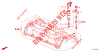 KRAFTSTOFFEINSPRITZUNG (DIESEL) für Honda ACCORD DIESEL 2.2 ELEGANCE 4 Türen 5 gang automatikgetriebe 2012