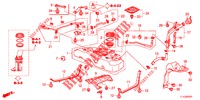 KRAFTSTOFFTANK (DIESEL) für Honda ACCORD DIESEL 2.2 ELEGANCE 4 Türen 5 gang automatikgetriebe 2012