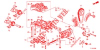 OELPUMPE (DIESEL) für Honda ACCORD DIESEL 2.2 ELEGANCE 4 Türen 5 gang automatikgetriebe 2012