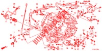 OELSTANDMESSER/ATF LEITUNG (DIESEL) für Honda ACCORD DIESEL 2.2 ELEGANCE 4 Türen 5 gang automatikgetriebe 2012