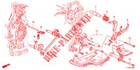 SCHALTGABEL/EINSTELLSCHRAUBE (DIESEL) für Honda ACCORD DIESEL 2.2 ELEGANCE 4 Türen 5 gang automatikgetriebe 2012