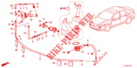 SCHEINWERFERWASCHER(S)  für Honda ACCORD DIESEL 2.2 ELEGANCE 4 Türen 5 gang automatikgetriebe 2012