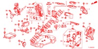 STEUERGERAT (CABINE) (1) (LH) für Honda ACCORD DIESEL 2.2 ELEGANCE 4 Türen 5 gang automatikgetriebe 2012