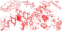 STEUERGERAT (COMPARTIMENT MOTEUR) (1) (DIESEL) für Honda ACCORD DIESEL 2.2 ELEGANCE 4 Türen 5 gang automatikgetriebe 2012