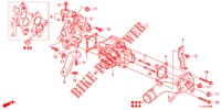 WIRBELSTEUERVENTIL (DIESEL) für Honda ACCORD DIESEL 2.2 ELEGANCE 4 Türen 5 gang automatikgetriebe 2012