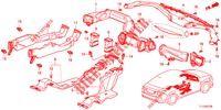 ZULEITUNGSROHR/ENTLUEFTUNGSROHR (LH) für Honda ACCORD DIESEL 2.2 ELEGANCE 4 Türen 5 gang automatikgetriebe 2012