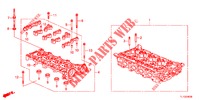 ZYLINDERKOPFDECKEL (DIESEL) für Honda ACCORD DIESEL 2.2 ELEGANCE 4 Türen 5 gang automatikgetriebe 2012