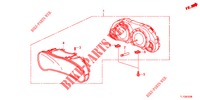 DREHZAHLMESSER  für Honda ACCORD DIESEL 2.2 LUXURY H 4 Türen 6 gang-Schaltgetriebe 2013
