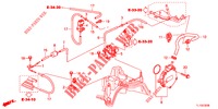 EINBAULEITUNG/UNTERDRUCKPUMPE (DIESEL) für Honda ACCORD DIESEL 2.2 LUXURY H 4 Türen 6 gang-Schaltgetriebe 2013