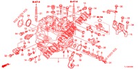 GETRIEBEGEHAEUSE (DIESEL) für Honda ACCORD DIESEL 2.2 LUXURY H 4 Türen 6 gang-Schaltgetriebe 2013