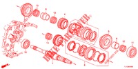 HAUPTWELLE (DIESEL) für Honda ACCORD DIESEL 2.2 LUXURY H 4 Türen 6 gang-Schaltgetriebe 2013