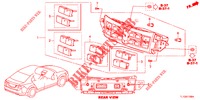 HEIZUNGSREGLER  für Honda ACCORD DIESEL 2.2 LUXURY H 4 Türen 6 gang-Schaltgetriebe 2013