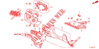 INSTRUMENT, ZIERSTUECK (COTE DE CONDUCTEUR) (LH) für Honda ACCORD DIESEL 2.2 LUXURY H 4 Türen 6 gang-Schaltgetriebe 2013