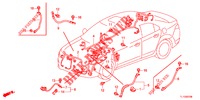 KABELBAUM (1) (LH) für Honda ACCORD DIESEL 2.2 LUXURY H 4 Türen 6 gang-Schaltgetriebe 2013