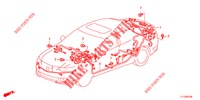 KABELBAUM (2) (LH) für Honda ACCORD DIESEL 2.2 LUXURY H 4 Türen 6 gang-Schaltgetriebe 2013