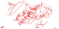 KABELBAUM (3) (LH) für Honda ACCORD DIESEL 2.2 LUXURY H 4 Türen 6 gang-Schaltgetriebe 2013