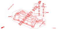 KRAFTSTOFFEINSPRITZUNG (DIESEL) für Honda ACCORD DIESEL 2.2 LUXURY H 4 Türen 6 gang-Schaltgetriebe 2013