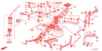 KRAFTSTOFFTANK (DIESEL) für Honda ACCORD DIESEL 2.2 LUXURY H 4 Türen 6 gang-Schaltgetriebe 2013