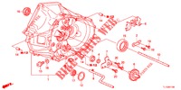 KUPPLUNGSGEHAEUSE (DIESEL) für Honda ACCORD DIESEL 2.2 LUXURY H 4 Türen 6 gang-Schaltgetriebe 2013