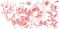 LENKRAD (SRS) für Honda ACCORD DIESEL 2.2 LUXURY H 4 Türen 6 gang-Schaltgetriebe 2013