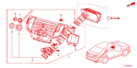 MITTLERES MODUL (NAVIGATION) für Honda ACCORD DIESEL 2.2 LUXURY H 4 Türen 6 gang-Schaltgetriebe 2013