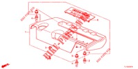 MOTORABDECKUNG (DIESEL) für Honda ACCORD DIESEL 2.2 LUXURY H 4 Türen 6 gang-Schaltgetriebe 2013