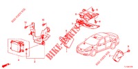 RADAR/LKAS  für Honda ACCORD DIESEL 2.2 LUXURY H 4 Türen 6 gang-Schaltgetriebe 2013