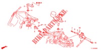 SCHALTARM/SCHALTHEBEL (DIESEL) für Honda ACCORD DIESEL 2.2 LUXURY H 4 Türen 6 gang-Schaltgetriebe 2013