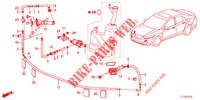 SCHEINWERFERWASCHER(S)  für Honda ACCORD DIESEL 2.2 LUXURY H 4 Türen 6 gang-Schaltgetriebe 2013