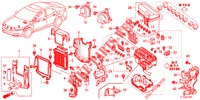 STEUERGERAT (COMPARTIMENT MOTEUR) (1) (DIESEL) für Honda ACCORD DIESEL 2.2 LUXURY H 4 Türen 6 gang-Schaltgetriebe 2013