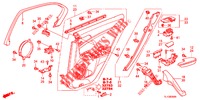 TUERVERKLEIDUNG, HINTEN(4D)  für Honda ACCORD DIESEL 2.2 LUXURY H 4 Türen 6 gang-Schaltgetriebe 2013